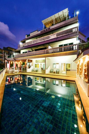 Отель Hotel Kata Hill Sea View  Ката Бич